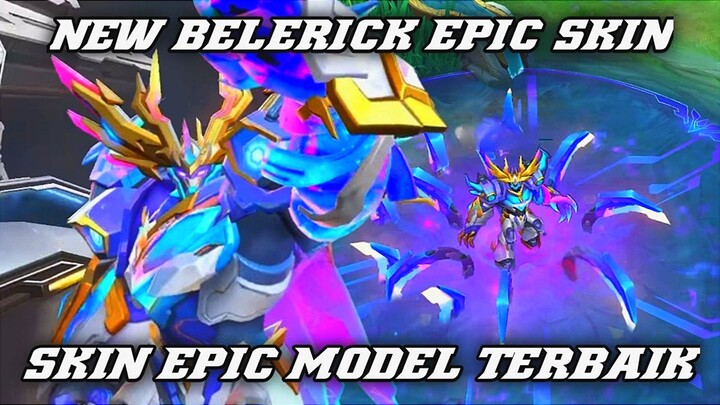 Bahas Skin Epic Belerick! Skin Epic Dengan Model Robot Tema Tema Galaxy