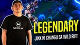 LEGENDARY JINX NI CHANGU SA WILD RIFT (CHANGU League of Legends Wild Rift Full Gameplay)