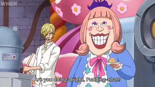 Pudding Dan Sanji