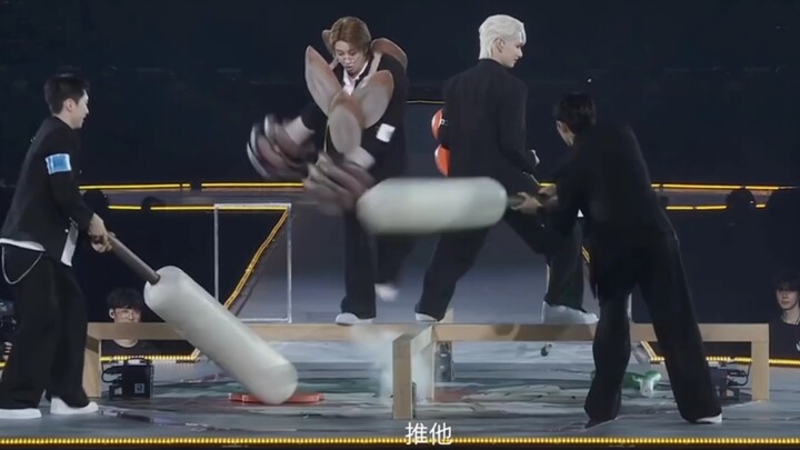 Junba Chinese Kung Fu: You two can’t take us down.