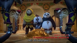 Kungfu panda the dragon knight season 2 episode3