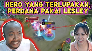 HERO YANG TERLUPAKAN , PASCOL MENCOBA UNTUK MEMAKAI LESLEY !!