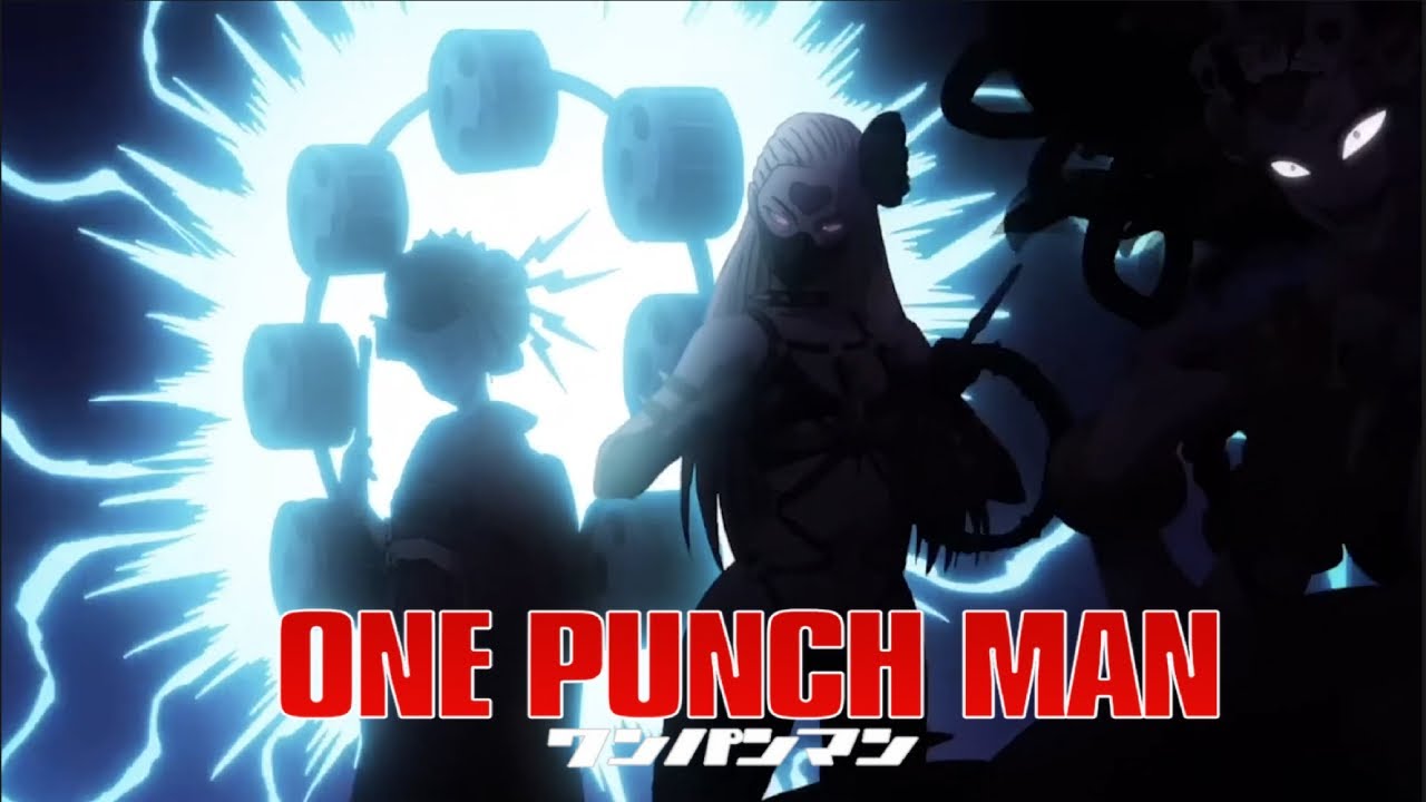 JAM PROJECT opening theme for One-Punch Man Season 2, Seijaku no Apostle  (Uncrowned Greatest Hero)