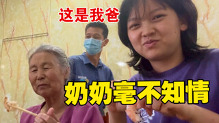 The son she hadn't seen for five years was right next to her, but the mother couldn't recognize him.