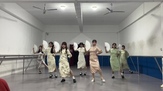 【咏春｜七朵组合】震惊！某高中女教师竟然挑战七朵组合咏春