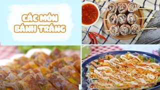 Tổng Hợp Những Công Thức Làm Bánh Tráng Đổi Vị Ngày Đông