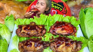 ปูนิ่มทอดกรอบ ราดซอสเผ็ดเกาหลี กินครั้งแรกในรอบ 29 ปี