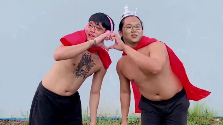 Mixue Ice City Sunset Red Version PDD Da Sima Eggplant