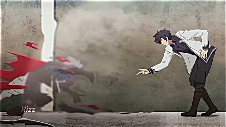 NGE BUNUH CUMAN DENGAN JENTIKAN JARI MAOU GAKUIN EPS 1