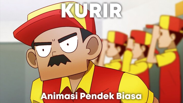 KURIR | Animasi Indonesia