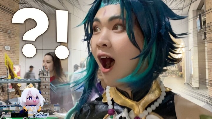 Paimon has stormed London?! COSing Xiang—“Answering the call to have some fun!”