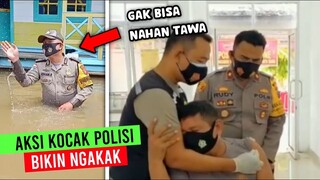 POLRI Berulah Lagi !! Berikut Aksi Kocak Pakpol Bikin Tepok Jidat #2