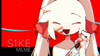 【Bản gốc/MEME/OC】█S1KE█丨⚠️(Flash/Máu)