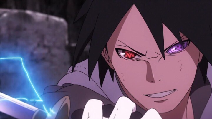 [MAD][AMV]Fighting scenes of Uchiha Sasuke in <NARUTO>