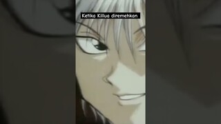 Anggota keluarga Zoldyck diremehkan, musuh pun leyeh leyeh, #hunterxhunter #filmjadul #anime #killua