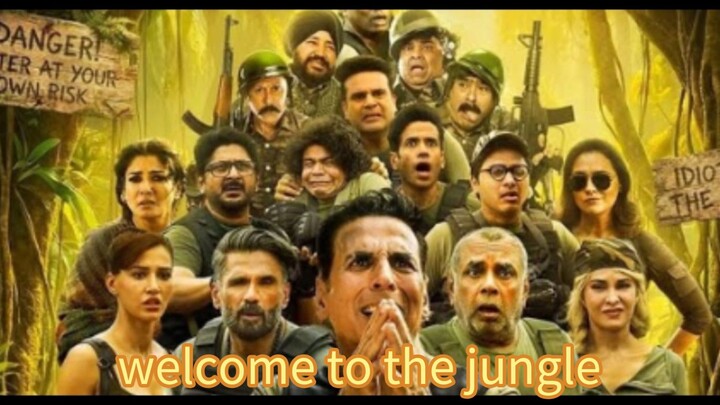 welcome to the jungle