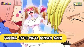 Moment Pudding jatuh cinta dengan sanji #Part2