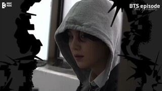 Agust D AMYGDALA MV & Jacket Shooting Sketch