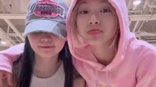 BABYMONSTER ASA x CHIQUITA舞蹈挑战 粉粉嫩嫩的小女孩