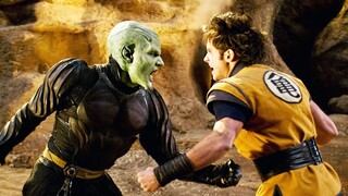 A Martial Arts Professional Fights A Dangerous Alien To Collect Magical Ball That Grants Wishes