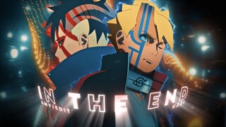 In The End - Boruto vs Kawaki - Boruto's Death - [AMV/EDIT]!🔥