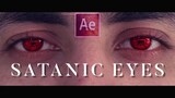 Lucifer/Satanic Eye Effect | After Effects Tutorial | QuickTrick