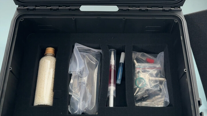 Ipsc unpacked and checked what was included