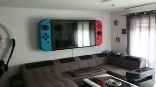 قم بتحويل جهاز التلفزيون الخاص بك إلى وحدة تحكم ألعاب Switch كبيرة الحجم، مع وجود أسرار خفية مخفية ف