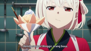 Lycoris Recoil: Friends Are Thieves of Time episode 3 Full English Sub | REACTION