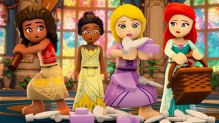 WATCH  Lego Disney Princess: Villains Unite 2025 - Link In The Description