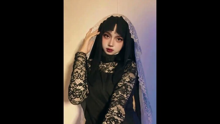 Mode normal VS mode menguasai dunia #cosplay #cosplayer #anime #cosplayanime