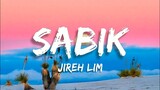 Jireh Lim - Sabik (Lyrics Video)