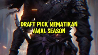Draft pick Hero mematikan di awal season !!#draftpickmematikan #draftheromlbb #freyagoldlane