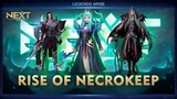 Rise Of Necrokeep - Project NEXT | Mobile legends New Revamped Heroes