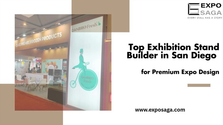 San Diego Custom Exhibition Stand Designer for Trade Fair Displays