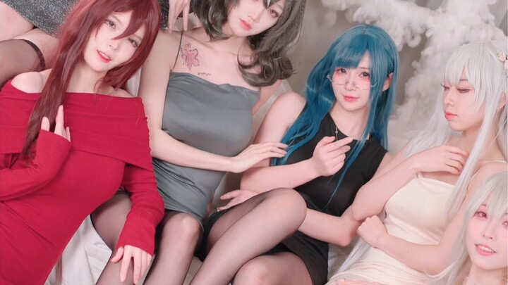 If I Bring Out 6 Big Sisters｜How Would You Handle It, Sir?