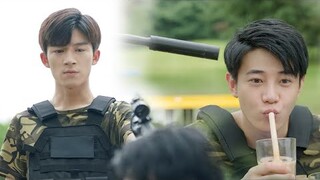 Ketua Pegawai Eksekutif melihat saingannya meminum air Cinderella dan menunjuk pistol di kepalanya