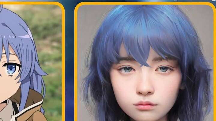 [Re:Zero - Job AI Live-Action Version] My wife turns into a real person in seconds! Isn't this much 