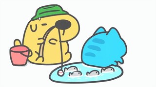 【猫猫虫咖波】浪漫又可爱，未曾谋面的终会相遇。