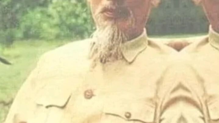 cháu Quyết Thương bác Hồ