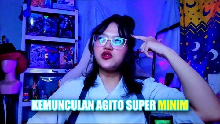 Kemunculan Agito Super Minim