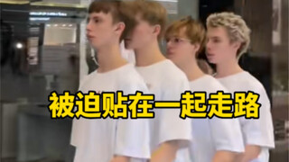 为什么有人会采用人贴着人的方式走路