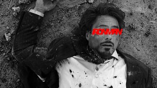 "Tony is Iron Man because he's rich."