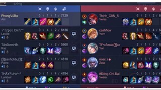 hướng dẫn nhận quà trong game aov tại stream