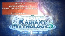 Tales of the world radiant mythology 3 Gameplay 2
