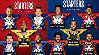 All Star 2021 Starters ! Who you've got?