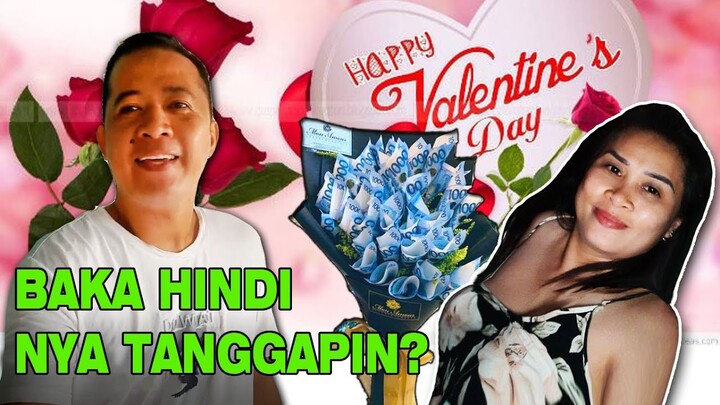 I-SURPRISE SANA KITA PERO... (MONEY FLOWERS) | VALENTINES VLOG 😅😅