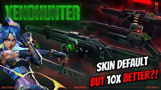 SKIN DEFAULT BERKEDOK ALIEN?! | XenoHunter Collection Preview | Valorant Indonesia