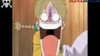 moment lucu One Piece