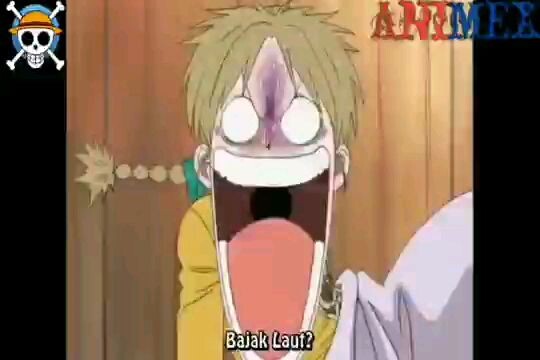 moment lucu One Piece